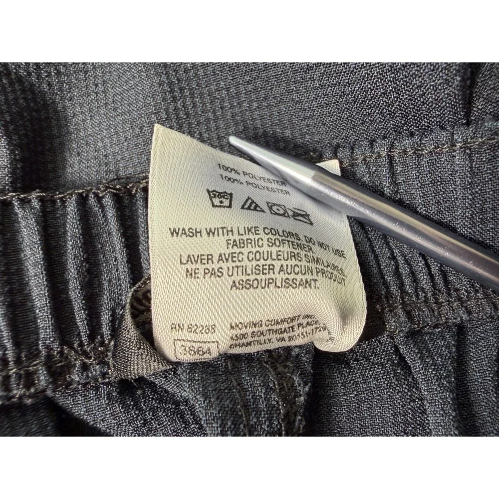Vintage Moving Comfort Gorpcore Cargo Shorts‎ Black Size M